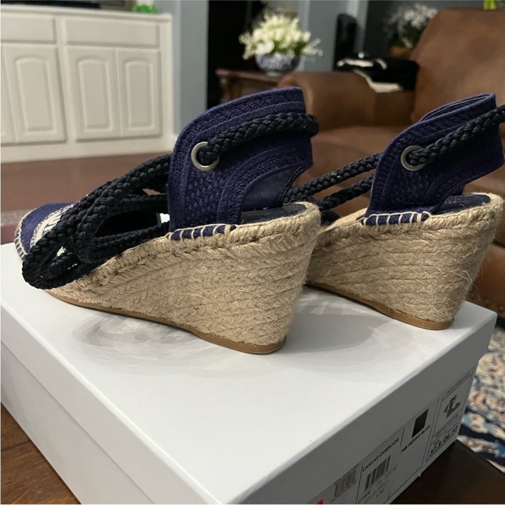 Christian Dior Espadrille Wedge - Picture 2 of 6
